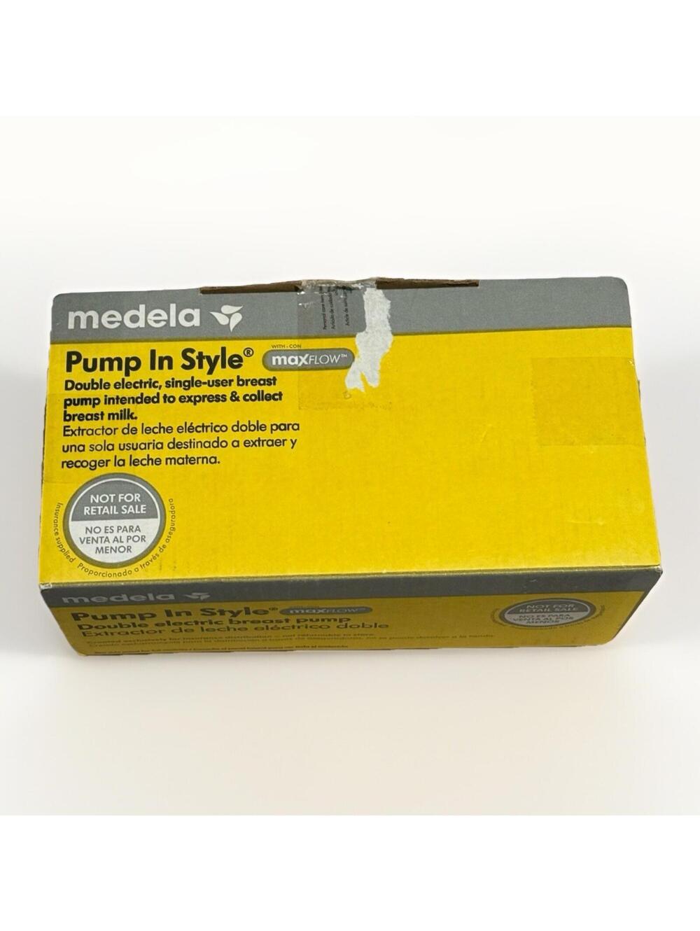 Medela Pump In Style Max Flow Double Electric Breast Milk Pump - New Open Box
